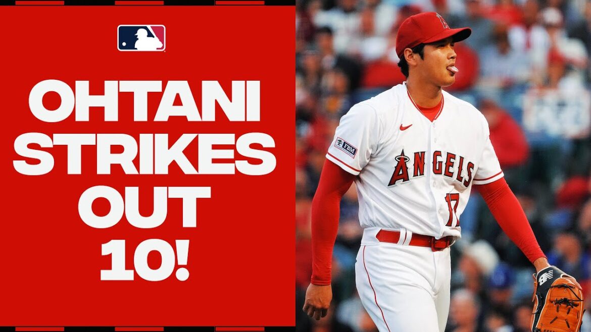 Shohei Ohtani fans TEN, records YET ANOTHER double-digit K start! Shohei Ohtani fans TEN, records YET ANOTHER double-digit K start!