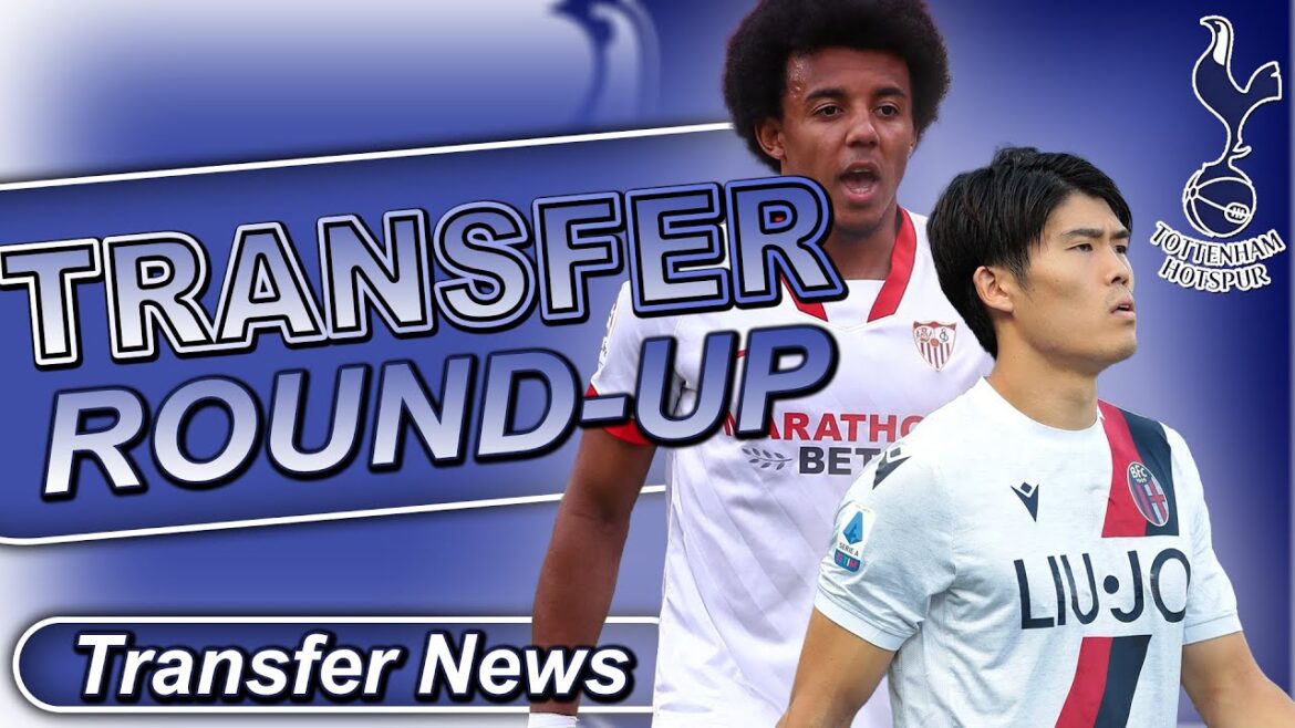 Tottenham Transfer Round-Up: Jules Kounde, Takehiro Tomiyasu, Franck Kessie
