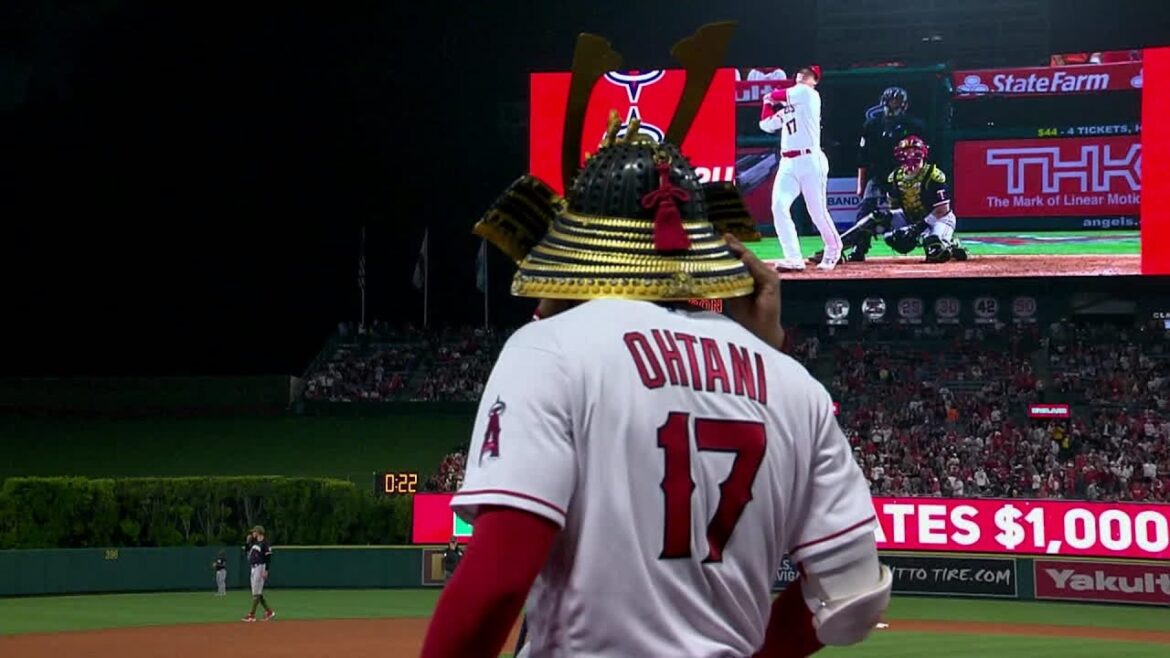 HOME RUN No. 11! Shohei Ohtani crushes 414-ft solo shot on eve before taking mound for Angels