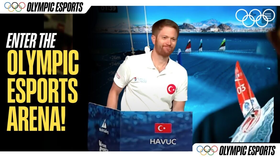 Enter the Olympic Esports Arena! | #OlympicEsportsSeries