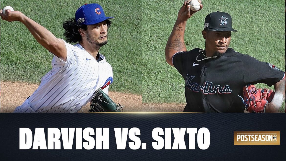 Cubs Yu Darvish + Marlins Sixto Sanchez duel in epic showdown in Wild Card round Game 2!