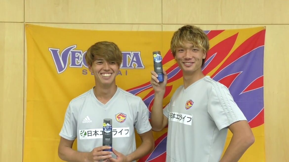 [October 7th J1 Urawa match]Announcement of "Dove Men + Care" lottery / Ko Itakura & Yoshihiro Nakano