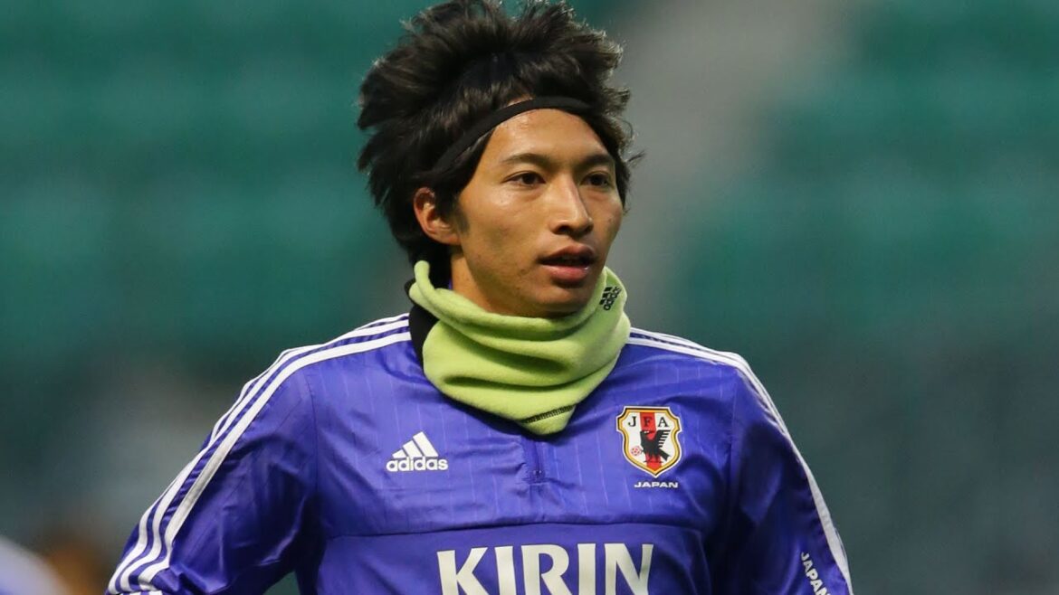 [Kirin Challenge Cup vs Tunisia National Team]3/26 Interview with Gaku Shibasaki