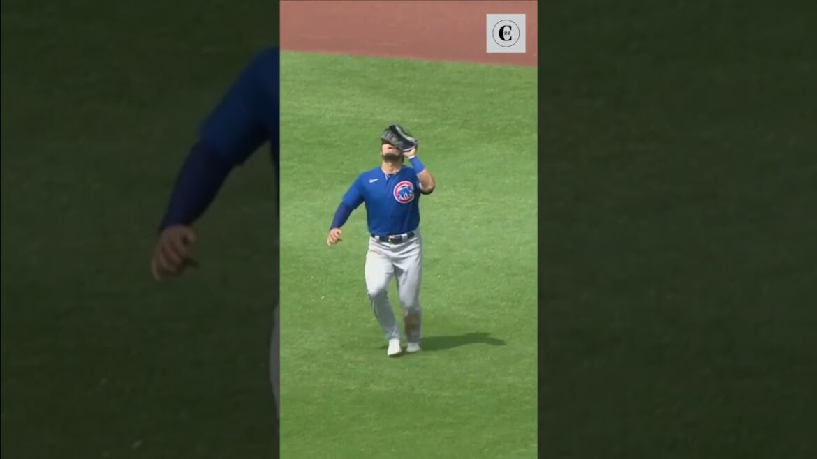 MLB / CUBS Seiya Suzuki NAILS Phillies Nick Castellanos at Third! #shorts #mlb #seiyasuzuki #fyp