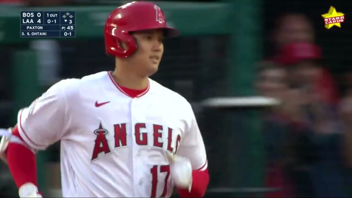 HOME RUN No. 12! Angels star Shohei Ohtani makes it a dozen dingers for the year on a 398-ft blast