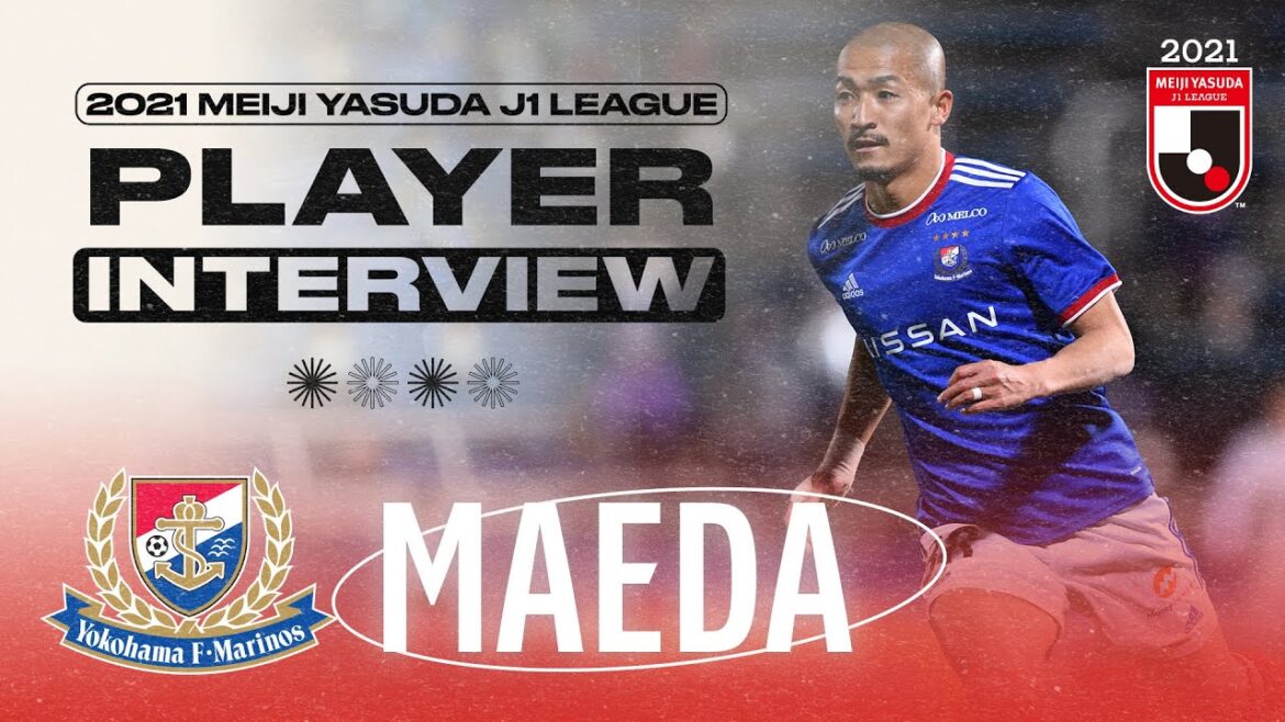 Player Interview: Daizen Maeda | Matchweek 4 | Yokohama F･Marinos | 2021 MEIJI YASUDA J1 LEAGUE