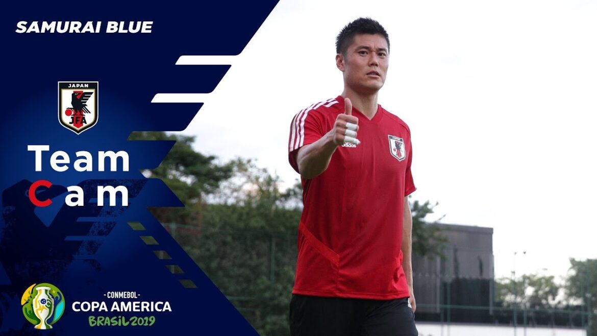 [Japan National Team TeamCam]6/13 Eiji Kawashima "You shouldn't go in with the feeling that you're going home with a good experience just because you're invited."