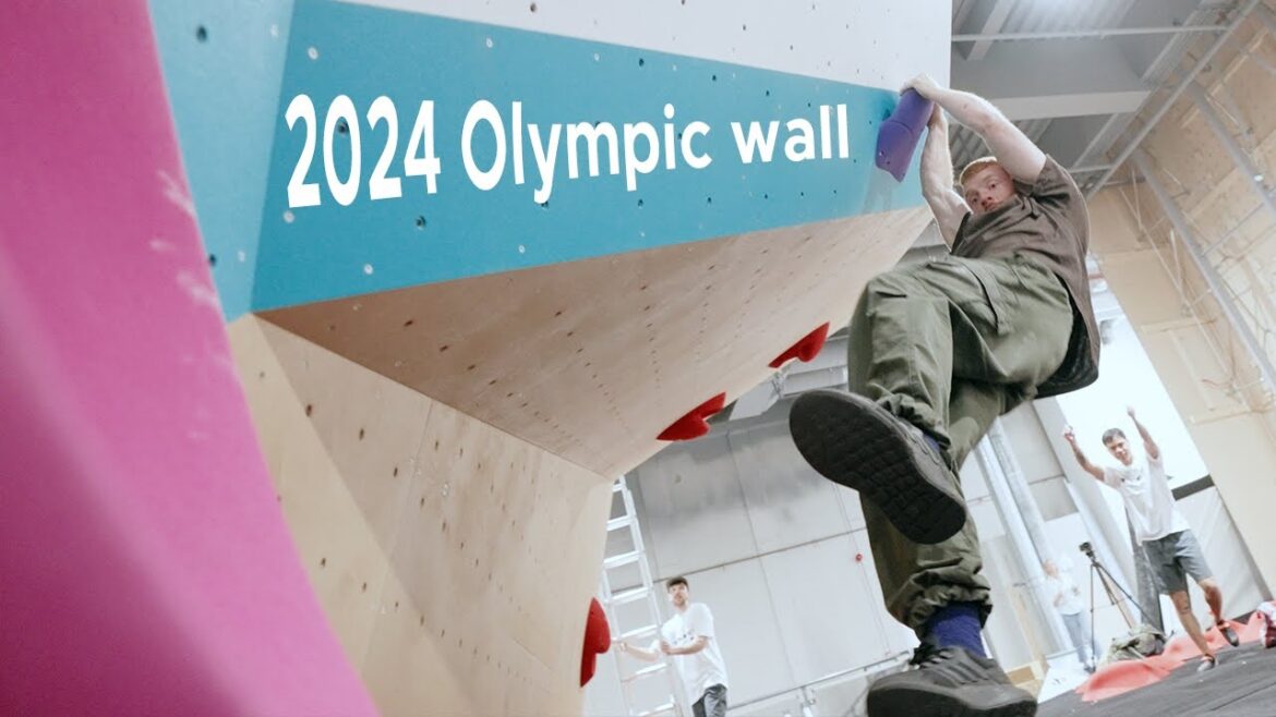 Letting @tobysegar SET whatever he wants on the new 2024 Olympic wall || Parthian Wandsworth Letting @tobysegar SET whatever he wants on the new 2024 Olympic wall || Parthian Wandsworth