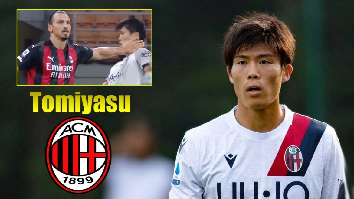 "Takehiro Tomiyasu against Milan Ibrahimovic"Takehiro Tomiyasu, strong in aerial battles and one-on-one! Touch collection of Takehiro TomiyasuSeptember 22