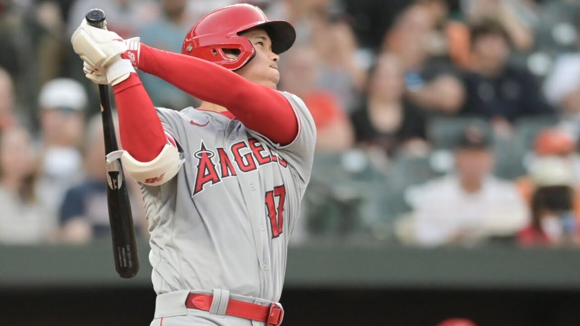 HOME RUN No. 9! Shohei Ohtani sends 3-run 456-ft blast out vs Orioles on way to fifth win