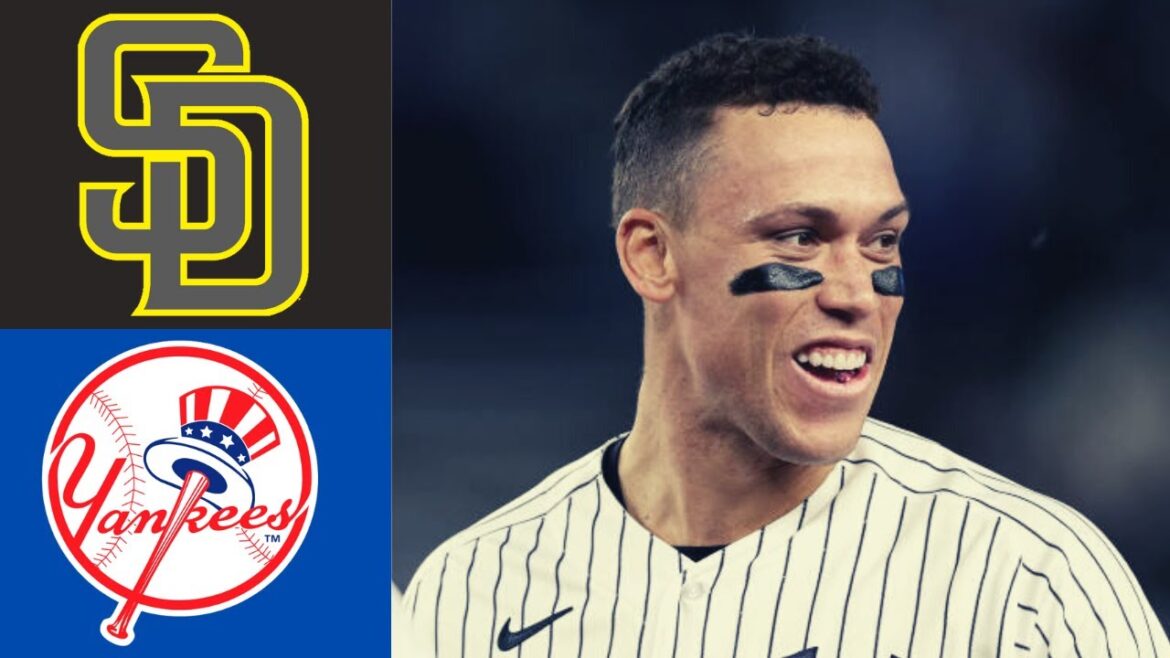 Aaron Judge Vs Yu Darvish 🔥Judge Home Run ⚾Yankees Vs San Diego