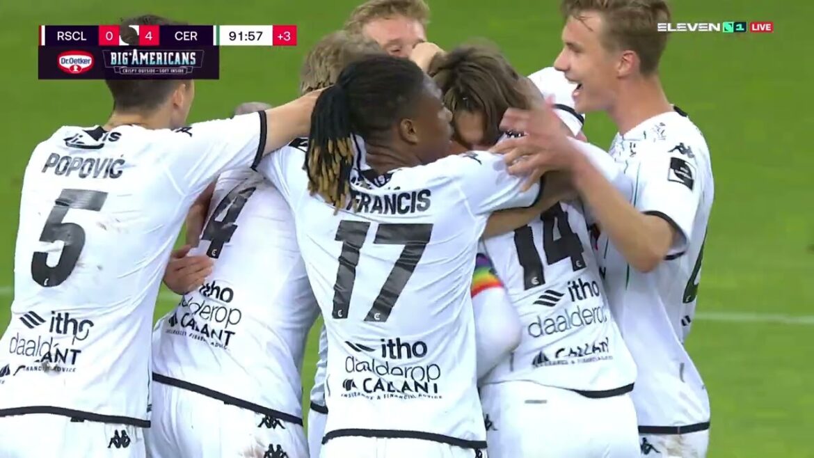 STANDARD-CERCLE BRUGGE | GOAL Ayase Ueda (0-4)