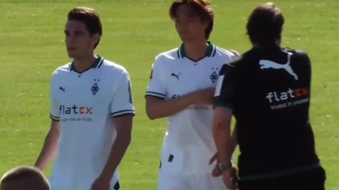 Ko Itakura(板倉滉) vs Oberneuland 2023.05.29