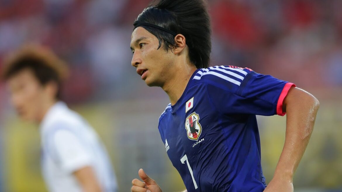 [Japan National Team in Wuhan]8/7 Interview with Gaku Shibasaki