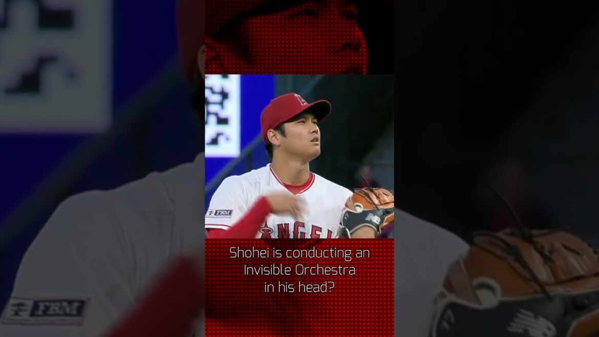 Shohei Conducting an Orchestra? #shorts Shohei Conducting an Orchestra? #shorts