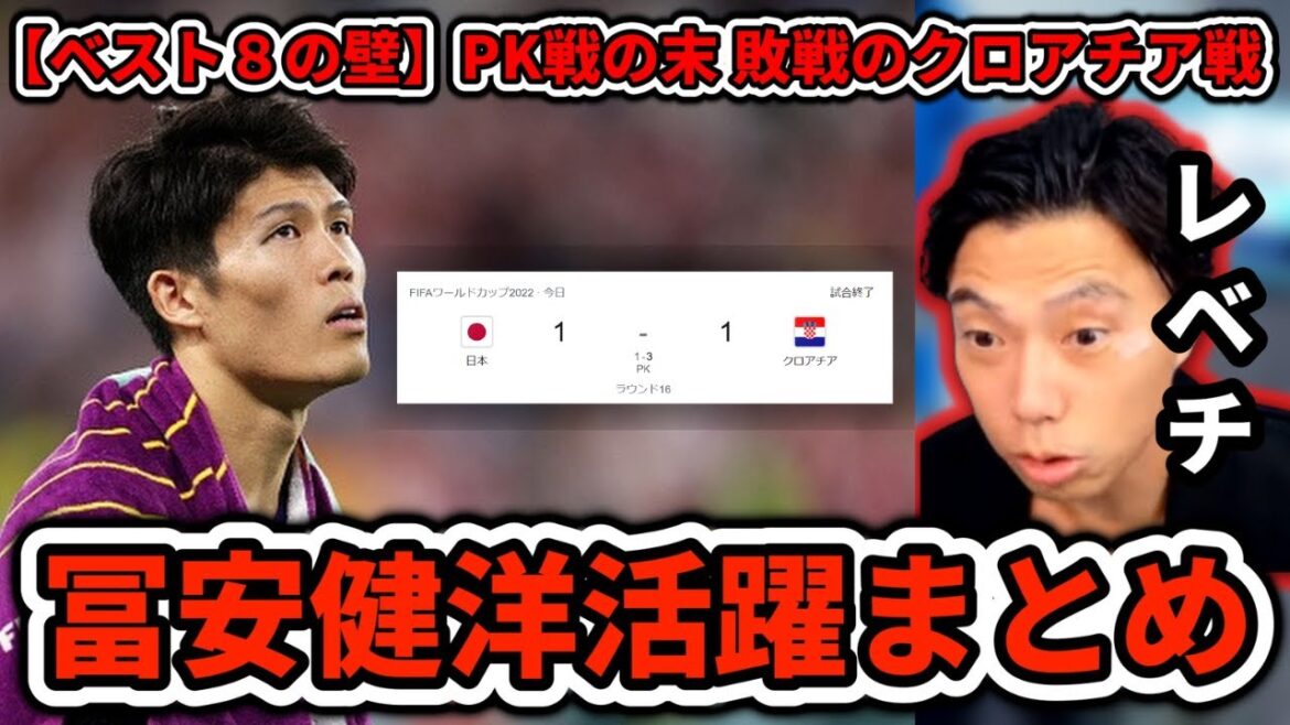 [Croatia match]Arsenal Takehiro Tomiyasu play summary Leoza clipping