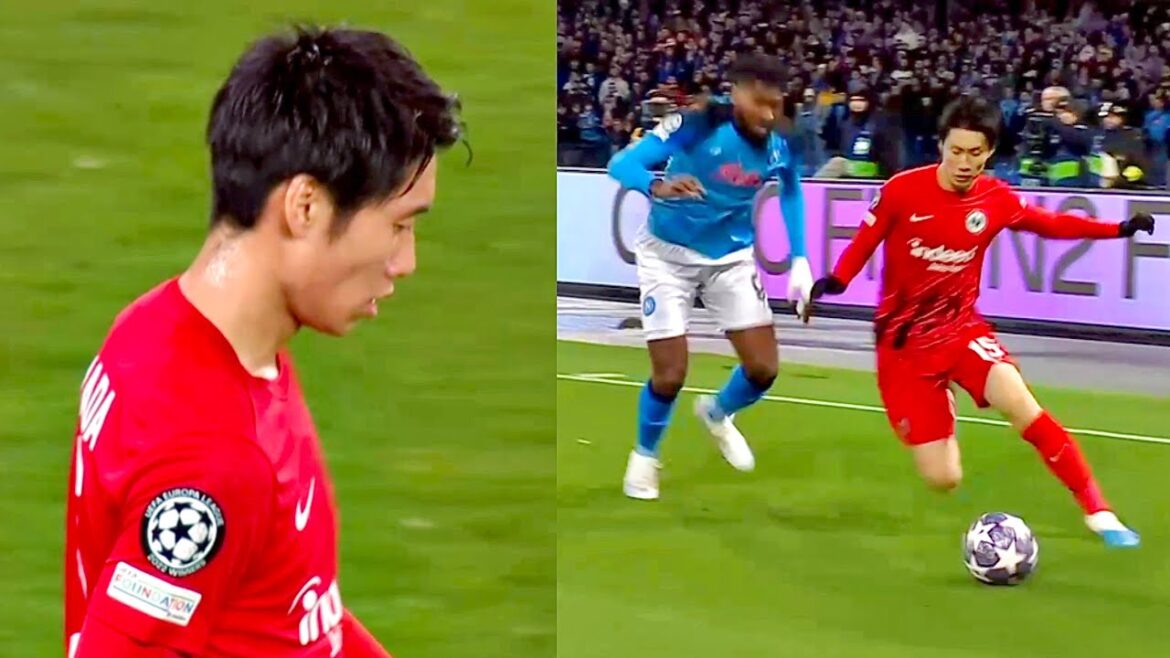 Daichi Kamada vs Napoli at The Maradona |  WELCOME TO MILAN 🔴⚫️