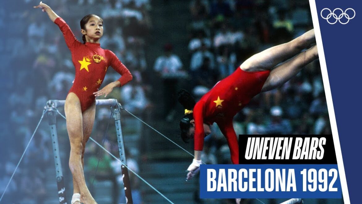 Unforgettable Uneven Bars routines at Barcelona 1992 🔥 Unforgettable Uneven Bars routines at Barcelona 1992 🔥