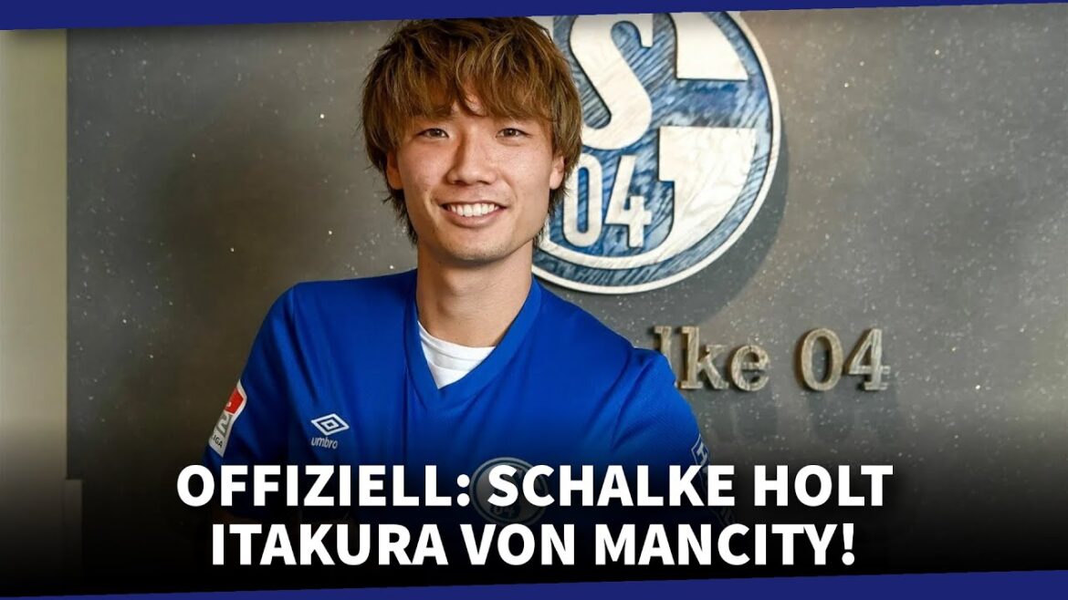 OFFICIAL: Schalke loan Ko Itakura with option to buy!  |  S04 news