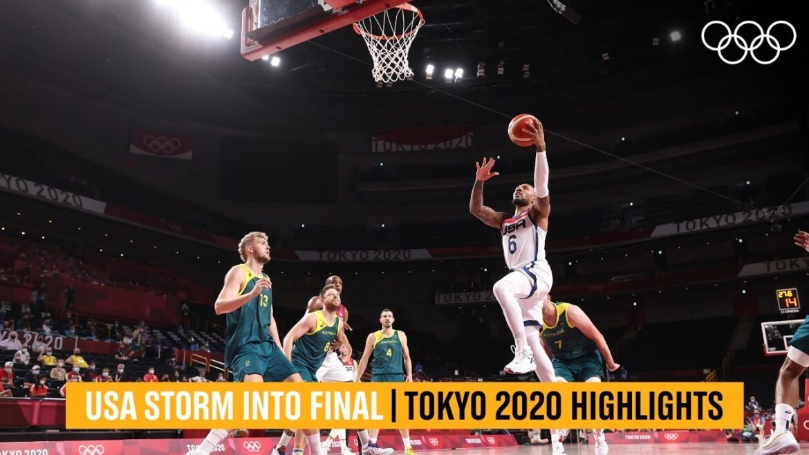 USA advance to gold medal final 🏀 | #Tokyo2020 Highlights