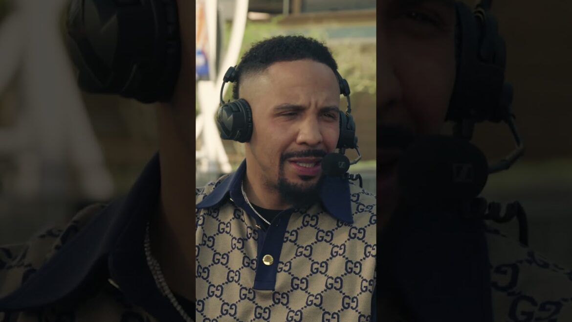 Andre Ward on the Olympics!