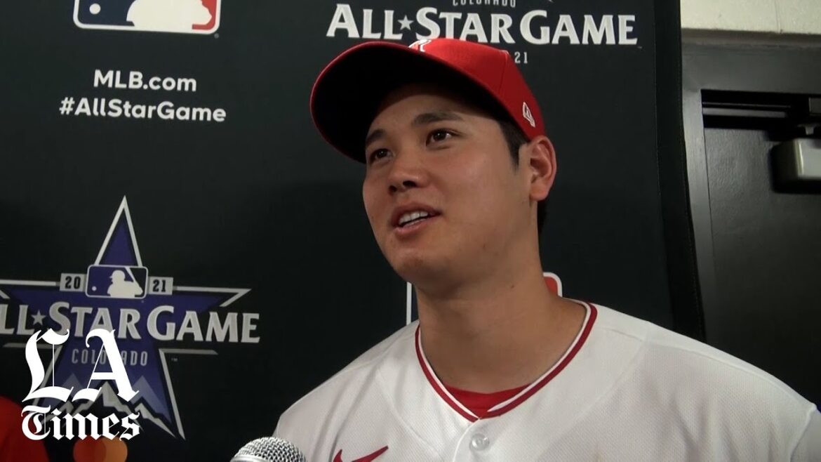 Shohei Ohtani post Home Run derby press conference