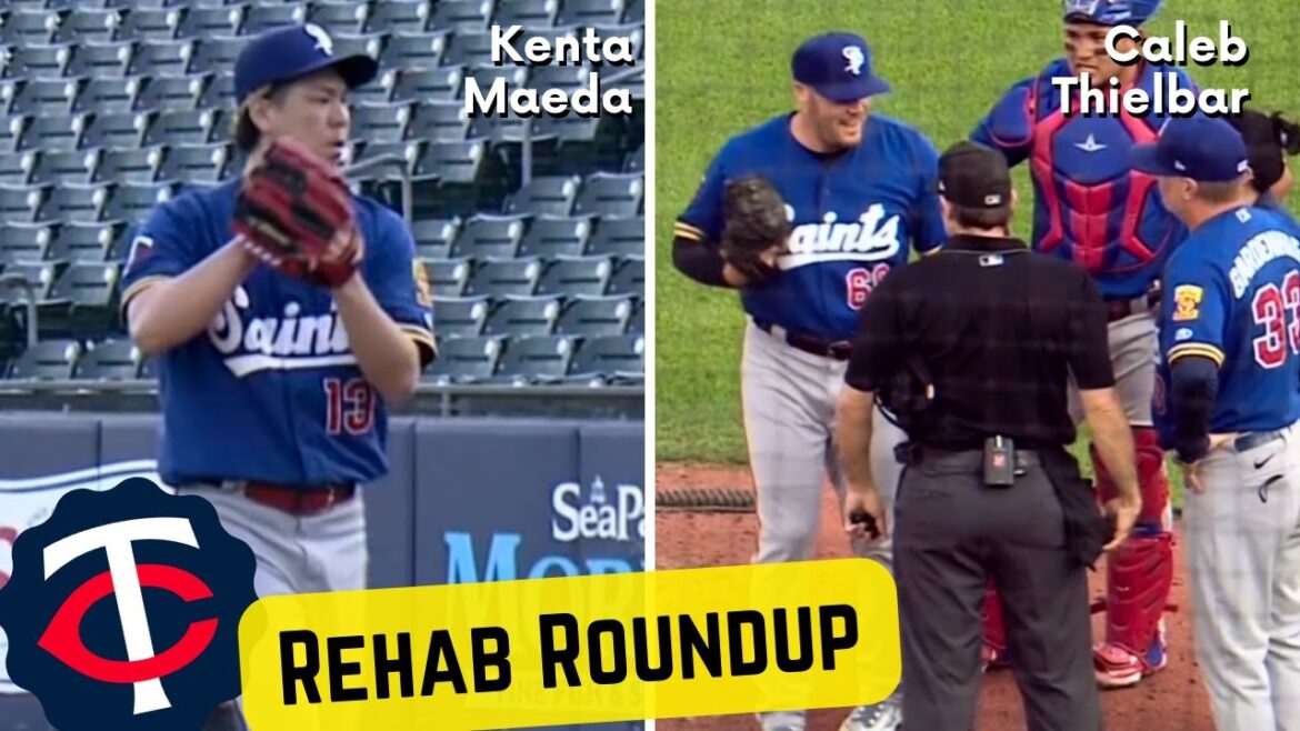 Twins Rehab Roundup: Kenta Maeda, Caleb Thielbar, Gilberto Celestino, Austin Martin