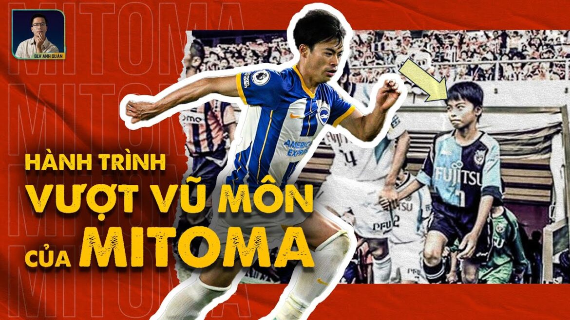 KAORU MITOMA's DIFFERENT JOURNEY