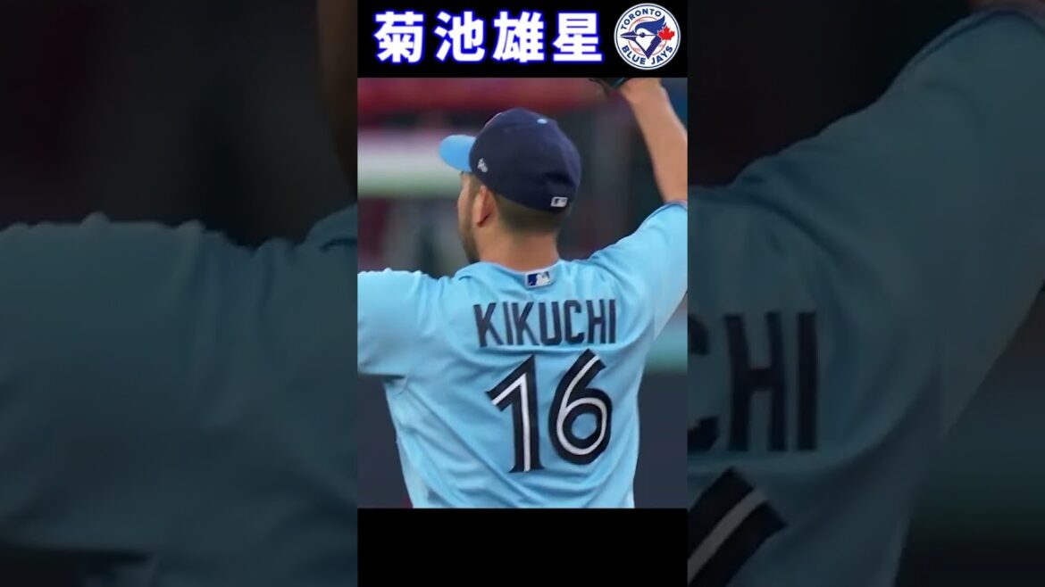 [May 31]Yusei Kikuchi[against Brewers]6th win 2023 #shorts
