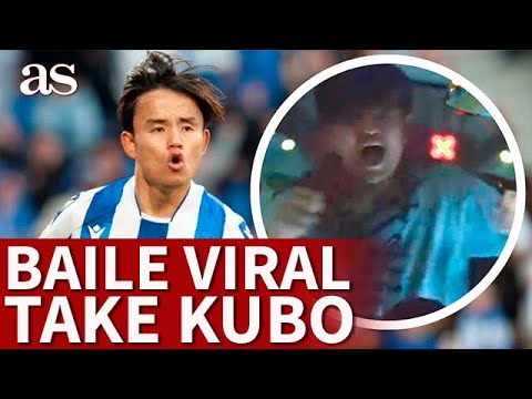 TAKE KUBO celebrates the CHAMPIONS with a VIRAL DANCE on the BUS | ROYAL SOCIETY | ACE TAKE KUBO celebrates the CHAMPIONS with a VIRAL DANCE on the BUS | ROYAL SOCIETY | ACE