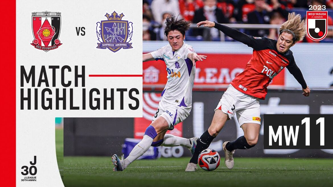 Atsuki Ito to the rescue! | Urawa Reds 2-1 Sanfrecce Hiroshima | RES MW 11 | 2023 J1 League