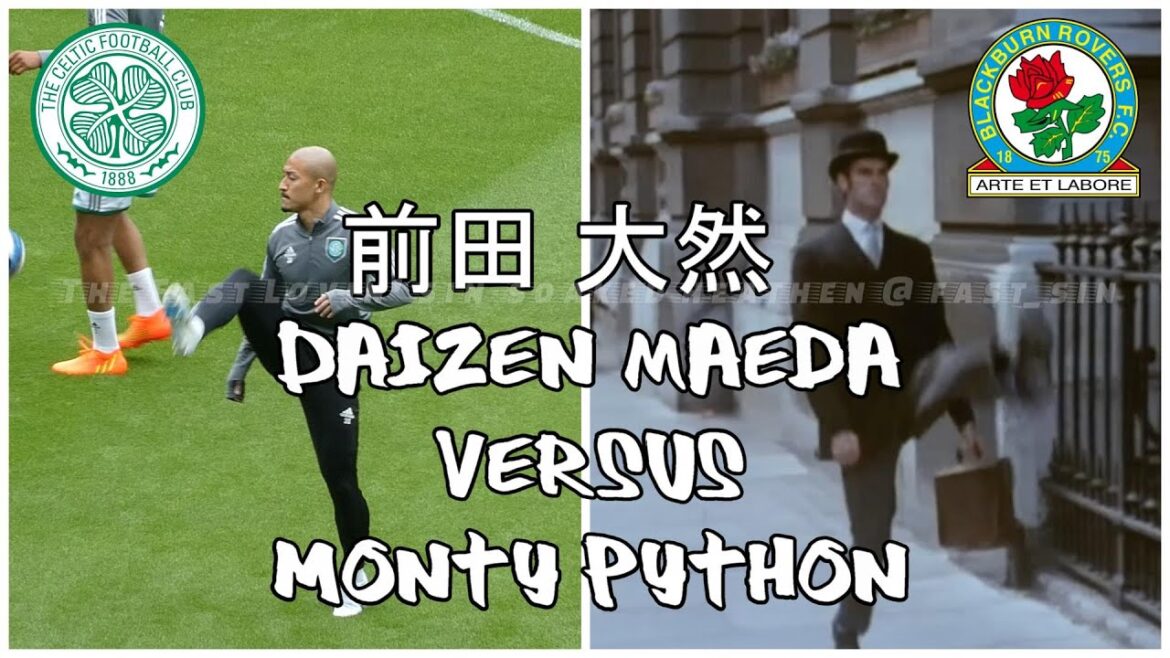Celtic 2 – Blackburn Rovers 2 – Daizen Maeda V Monty Python – 16 July 2022 Celtic 2 - Blackburn Rovers 2 - Daizen Maeda V Monty Python - 16 July 2022