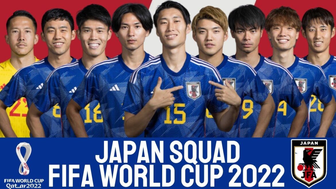 JAPAN Official Squad World Cup 2022 | JAPAN | FIFA World Cup 2022 JAPAN Official Squad World Cup 2022 | JAPAN | FIFA World Cup 2022