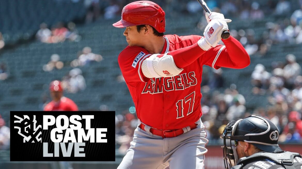 Angels homer 5 times, walk over White Sox 12-5