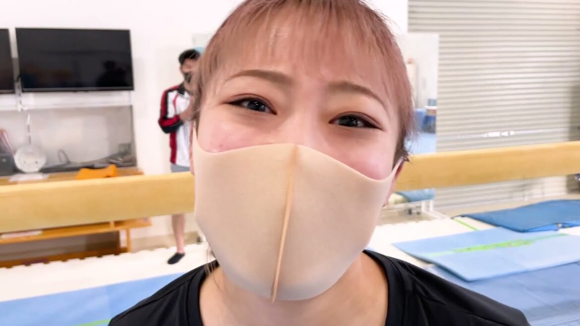 [Gymnastics Women's Event]Yuna Hiraiwa taught me the balance beam www