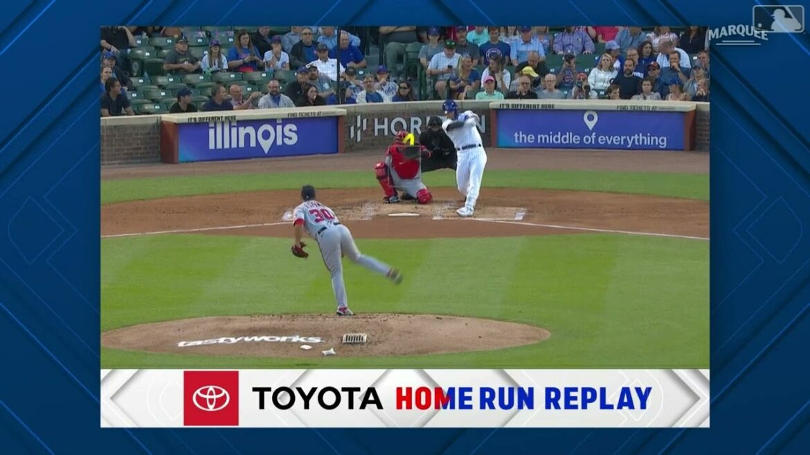 Seiya Suzuki's Solo Home Run