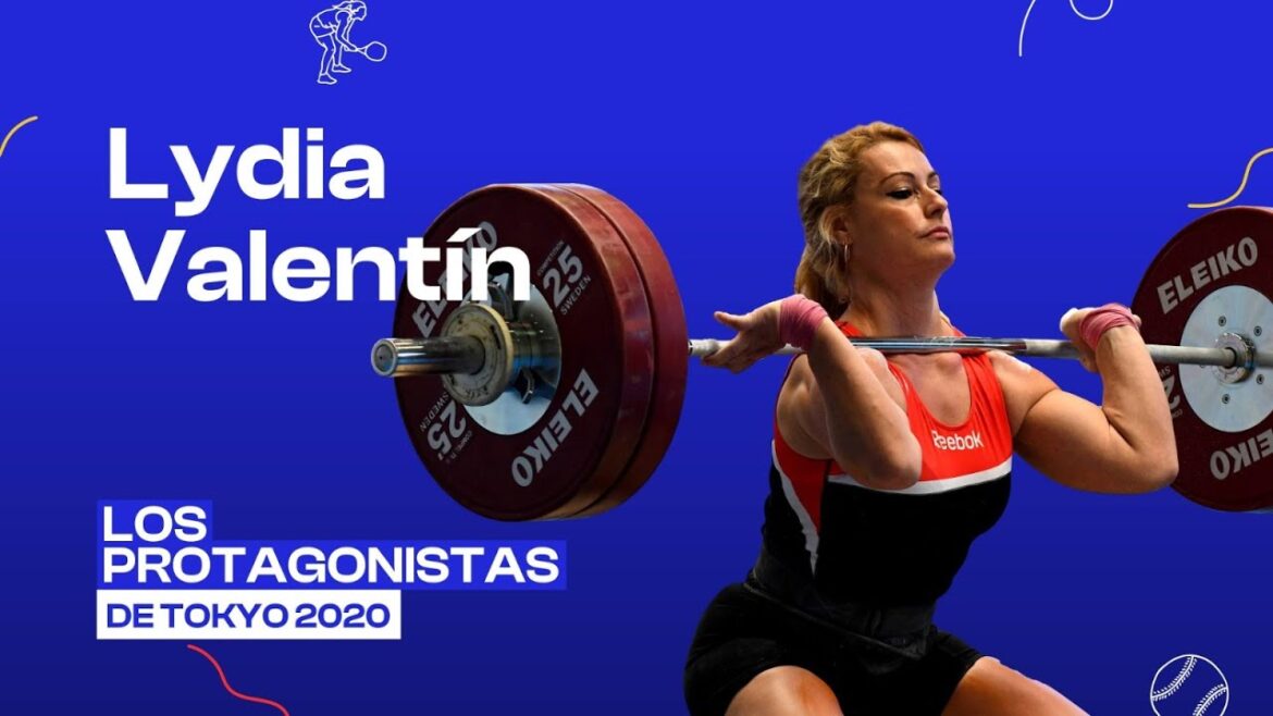 Lydia Valentín, perseverance to get on the podium |  The protagonists of Tokyo 2020