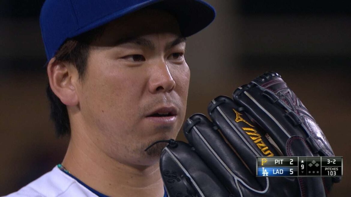 5/10/17: Maeda keeps Pirates in check for a big win