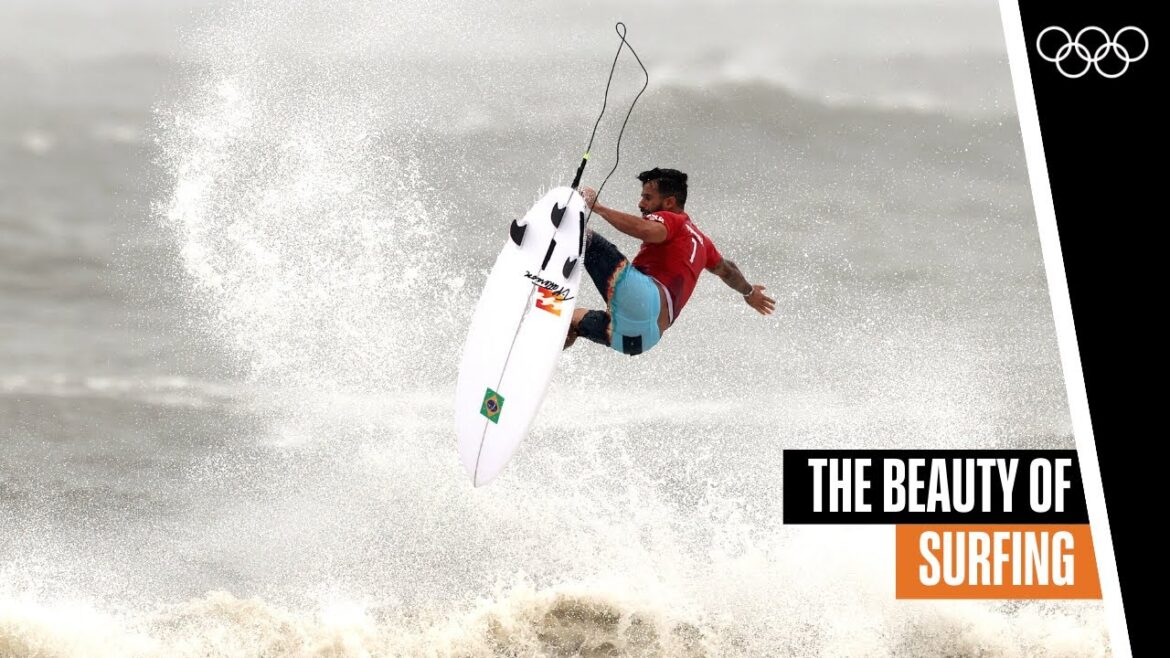 The beauty of Surfing! ❤️