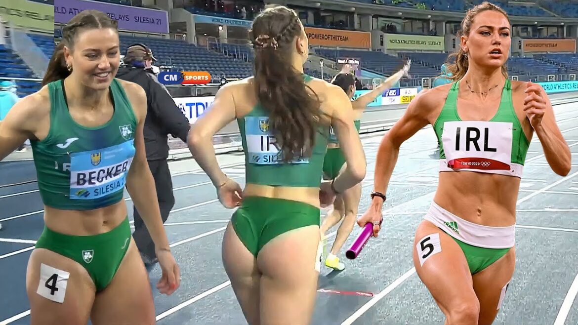 Sophie BECKER Most Beautiful Moments 400m Runner athlete (2022) Athletics