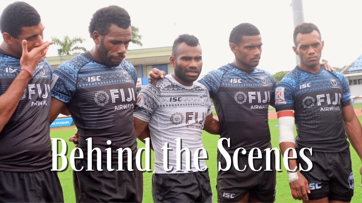 Behind the Scenes: Fiji Mens 7s Prepare for Tokyo Olympics