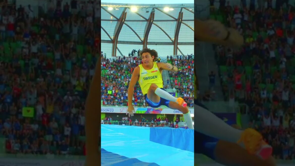 Mondo Duplantis: the π pole vaulter π₯ Mondo Duplantis: the π pole vaulter π₯