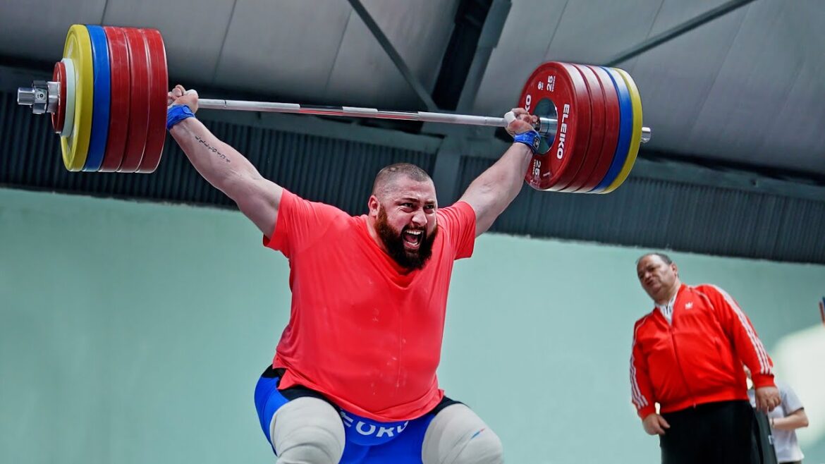 Can Lasha Talakhadze Hold onto His Olympic Crown?