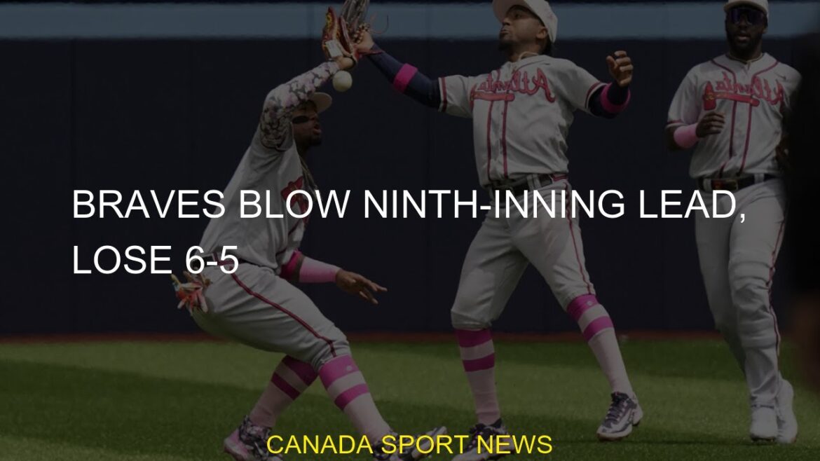 #ninthinning #Braves #lead #blow #lose