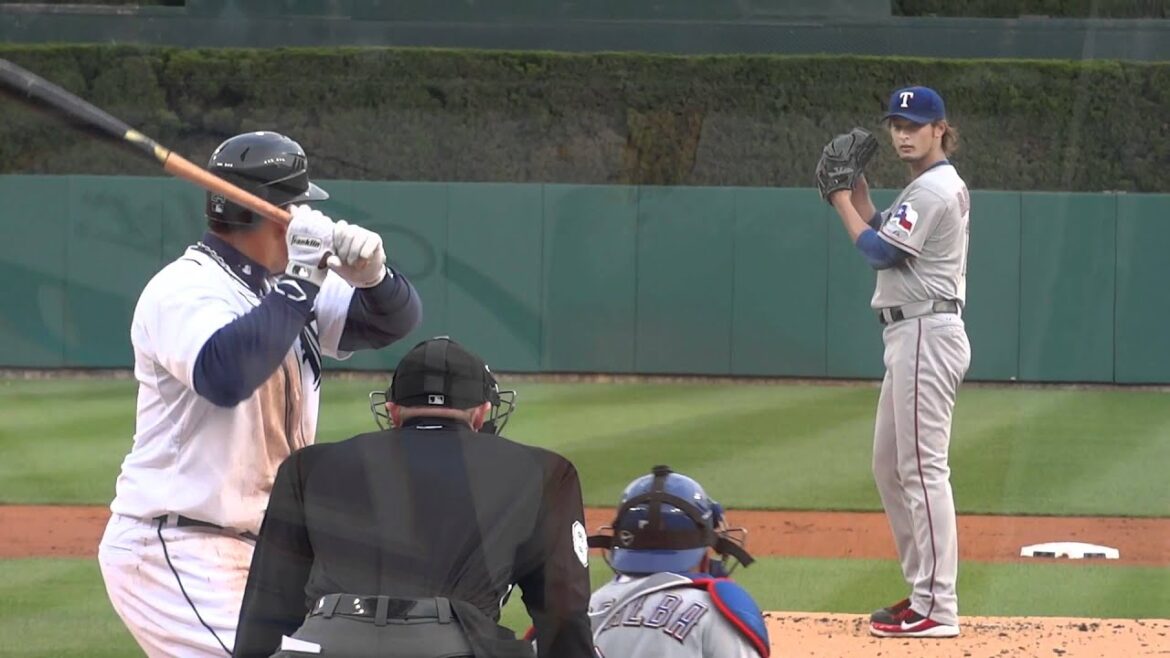 Yu Darvish vs Triple Crown Miguel Cabrera Darvish vs Triple Crown Miguel Cabrera