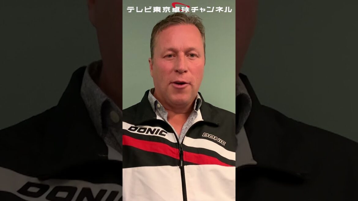 # Waldner TVTOKYO # Mitenay[Tokyo 2020 Olympic Table Tennis Competition Broadcast on TV Tokyo and BS TV Tokyo]