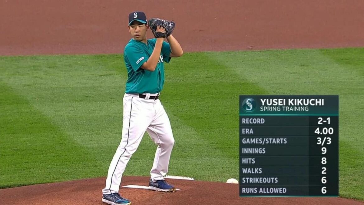 [Summary of all strikeouts]Mariners Yusei Kikuchi first pitched at home 2019.03.30