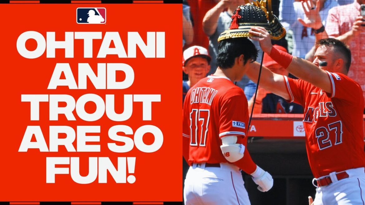 Shohei Ohtani and Mike Trout DESTROY baseballs! They’ve homered in the SAME GAME FIVE TIMES in 2023! Shohei Ohtani and Mike Trout DESTROY baseballs! They've homered in the SAME GAME FIVE TIMES in 2023!