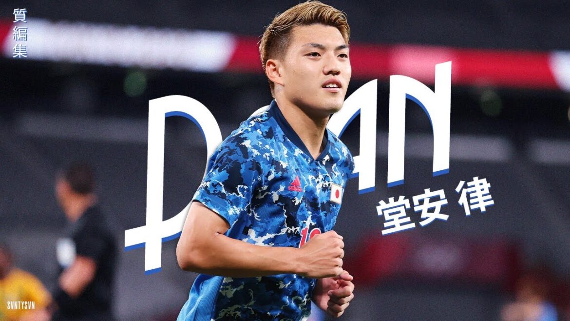 Ritsu Doan cuts through the defense with unparalleled speed and physicality!