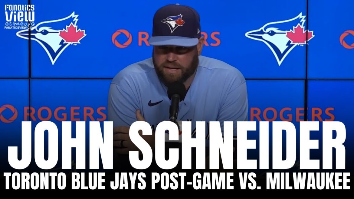 John Schneider talks Yusei Kikuchi Improvements for Toronto, Nate Pearson Role & Vlad Jr. Hiting